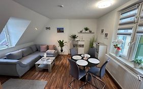 Ferienwohnung Mittweida-City Schacherhaus - direkt im Stadtzentrum der Hochschulstadt Mittweida